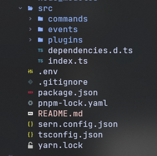 file tree